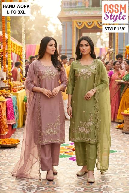 Ossm style 1581 designer kurtis wholesaler in jaipur